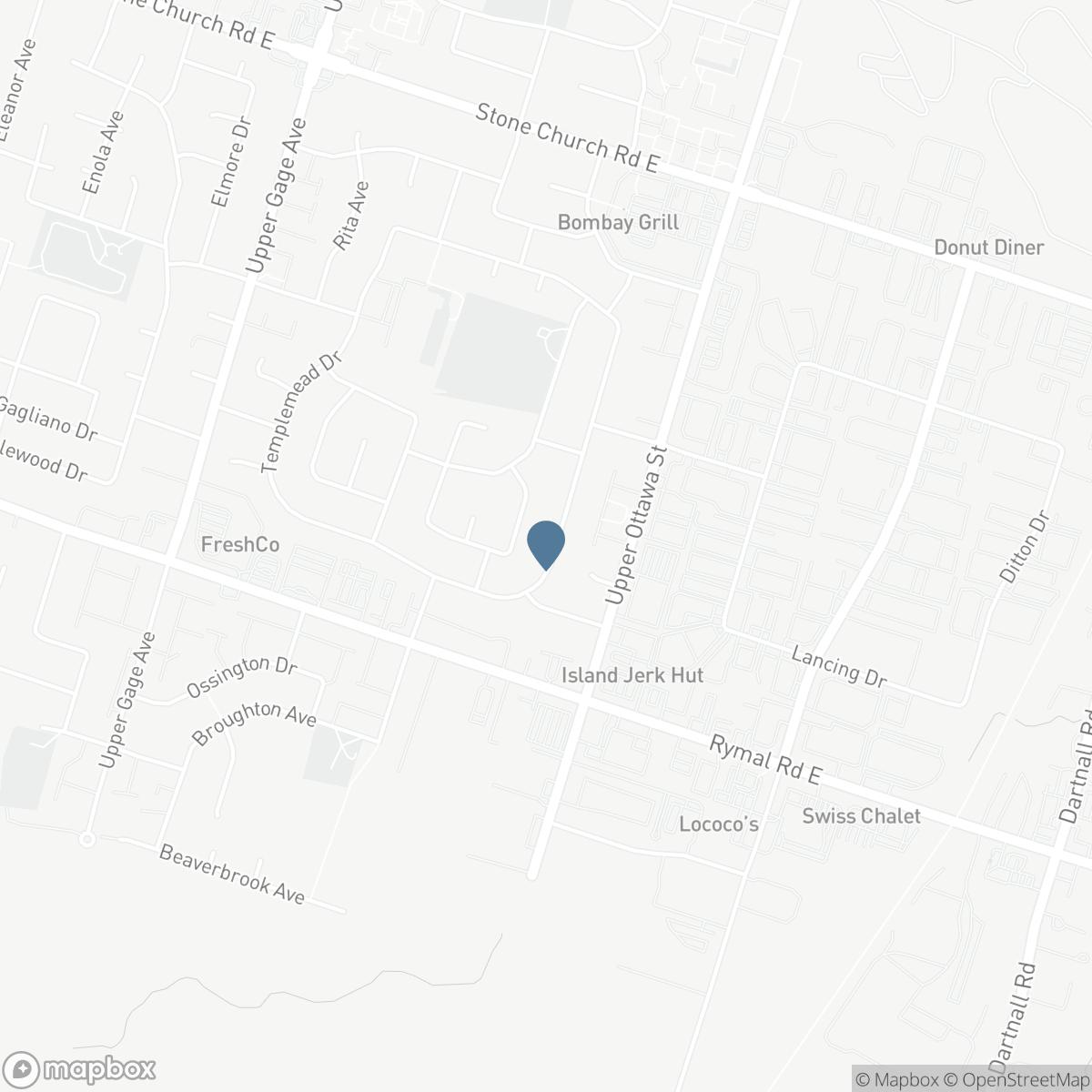 478 TEMPLEMEAD Drive, Hamilton, Ontario L8W 2H2